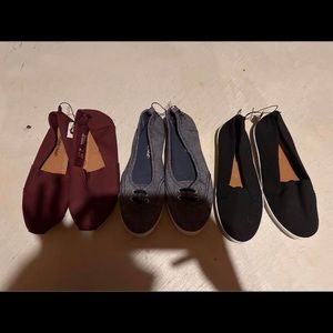 ✨Free with purchase of $50 or more✨ NWT shoes bundle